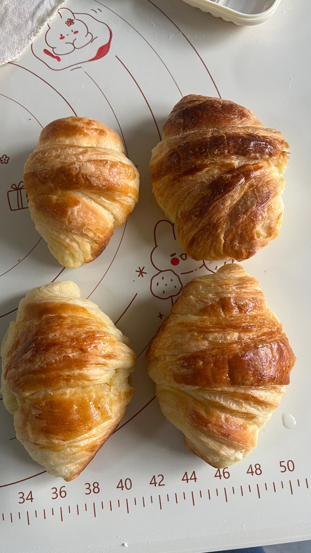 超级详细的可颂牛角包教程