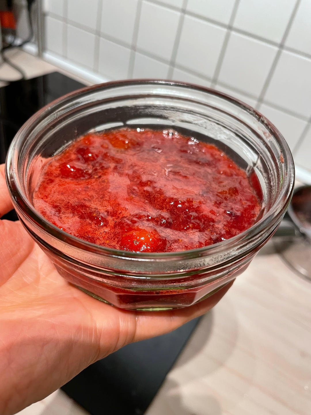 自制无添加草莓酱