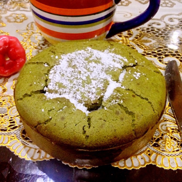 抹茶戚风蛋糕