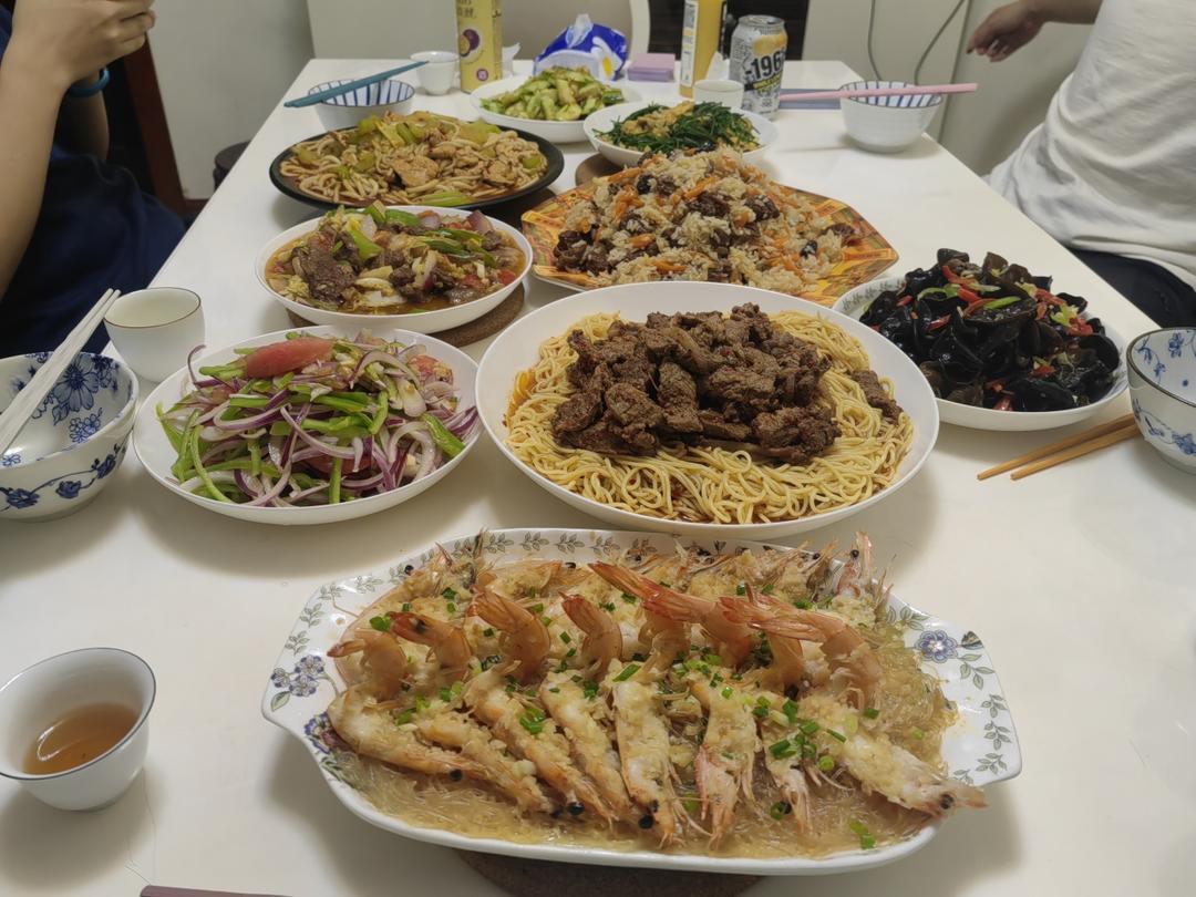 我家年夜饭