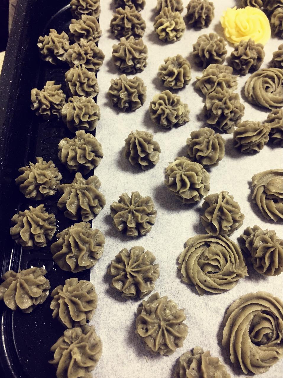 珍妮小熊曲奇饼干（云顶曲奇）