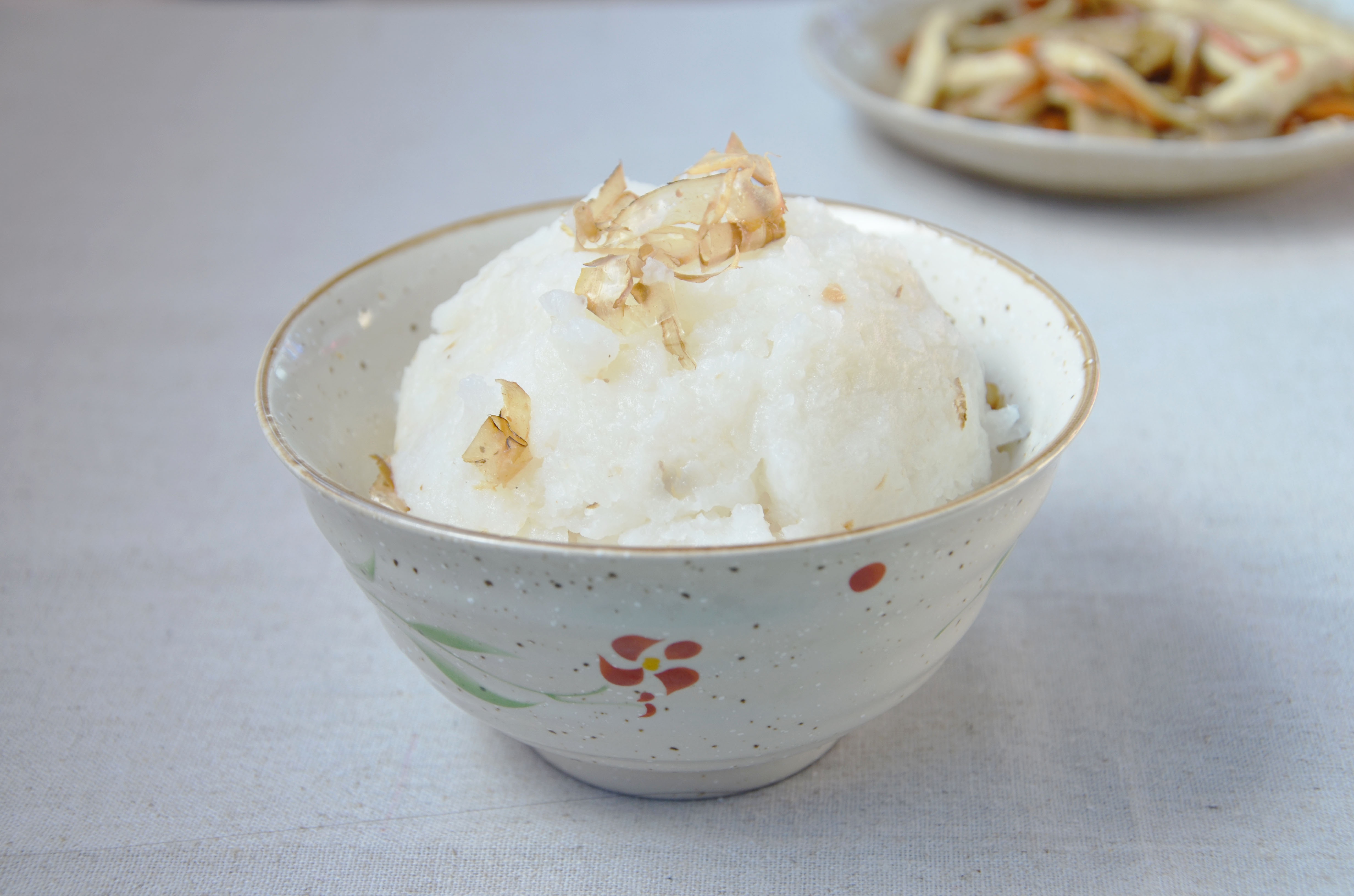 林小川做的山药饭.