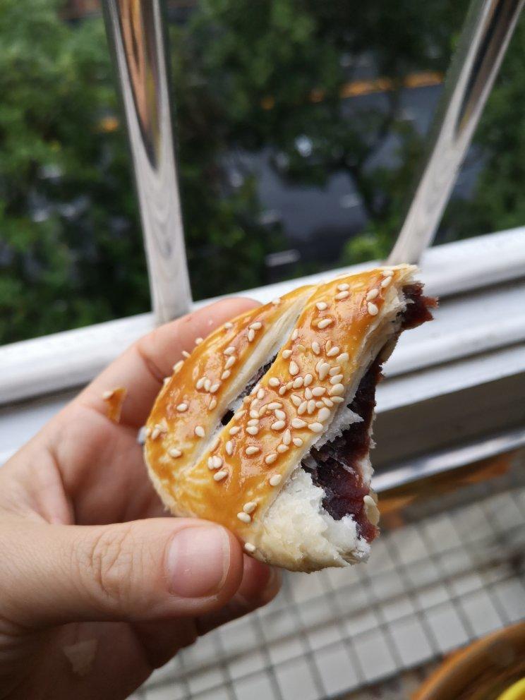 快手大包酥版本的老婆饼