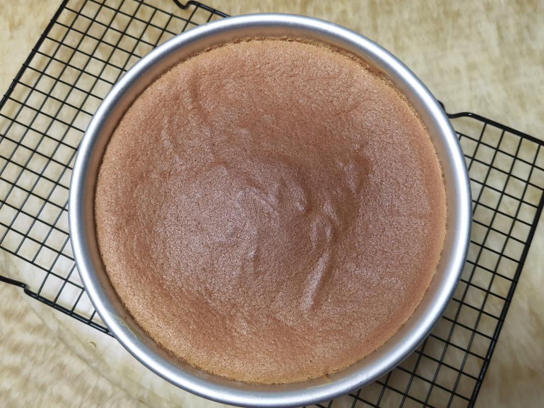 戚风蛋糕（八寸）