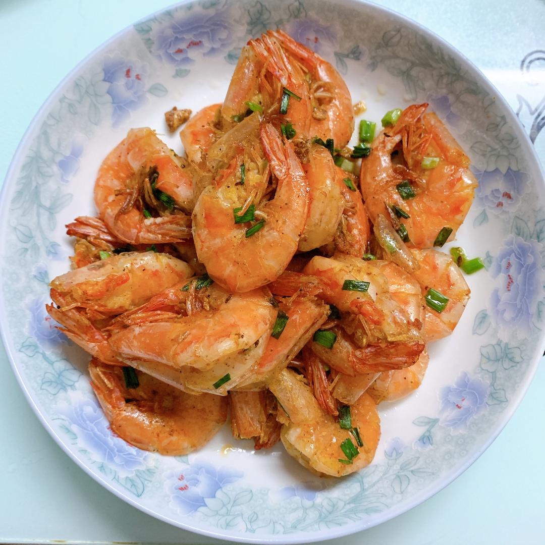 椒盐虾（超酥香）