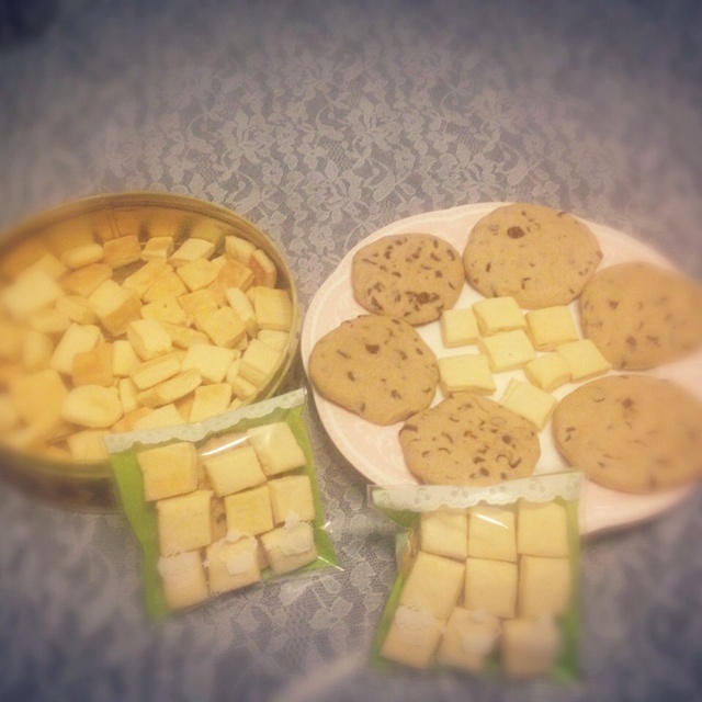 牛奶方块小饼干