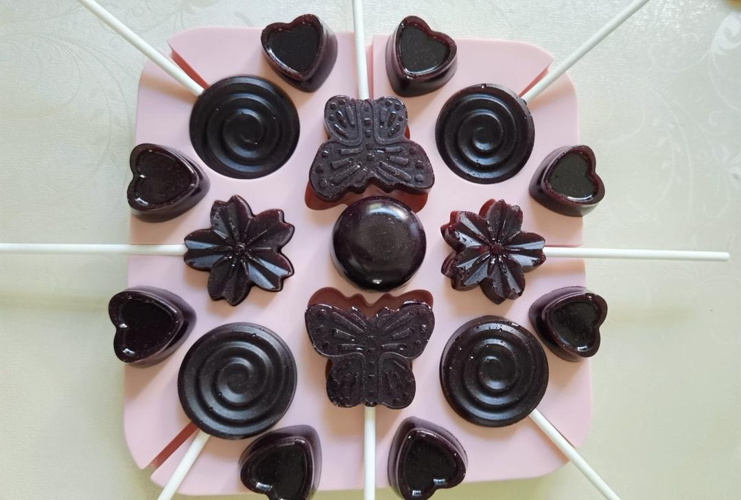 超简单超Q弹的果汁软糖