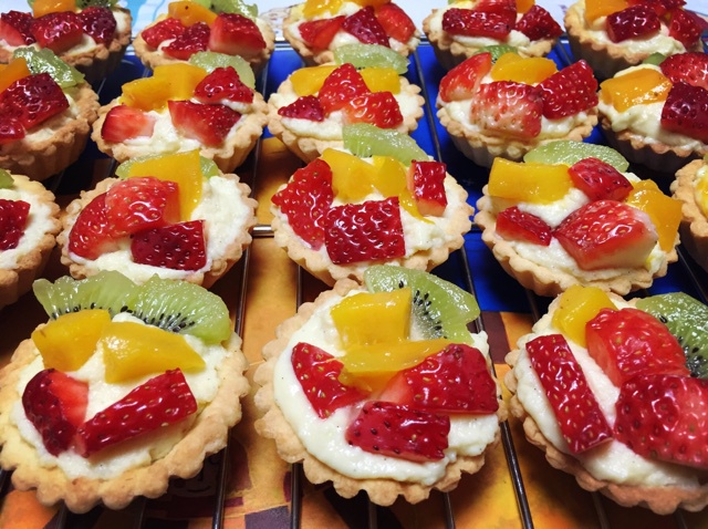 经典法式水果挞