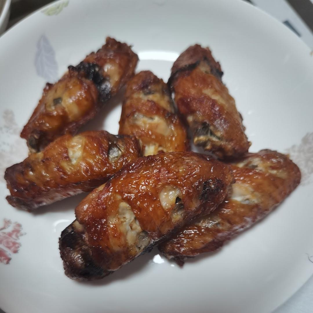 空气炸锅烤鸡腿【蜜汁琵琶腿】