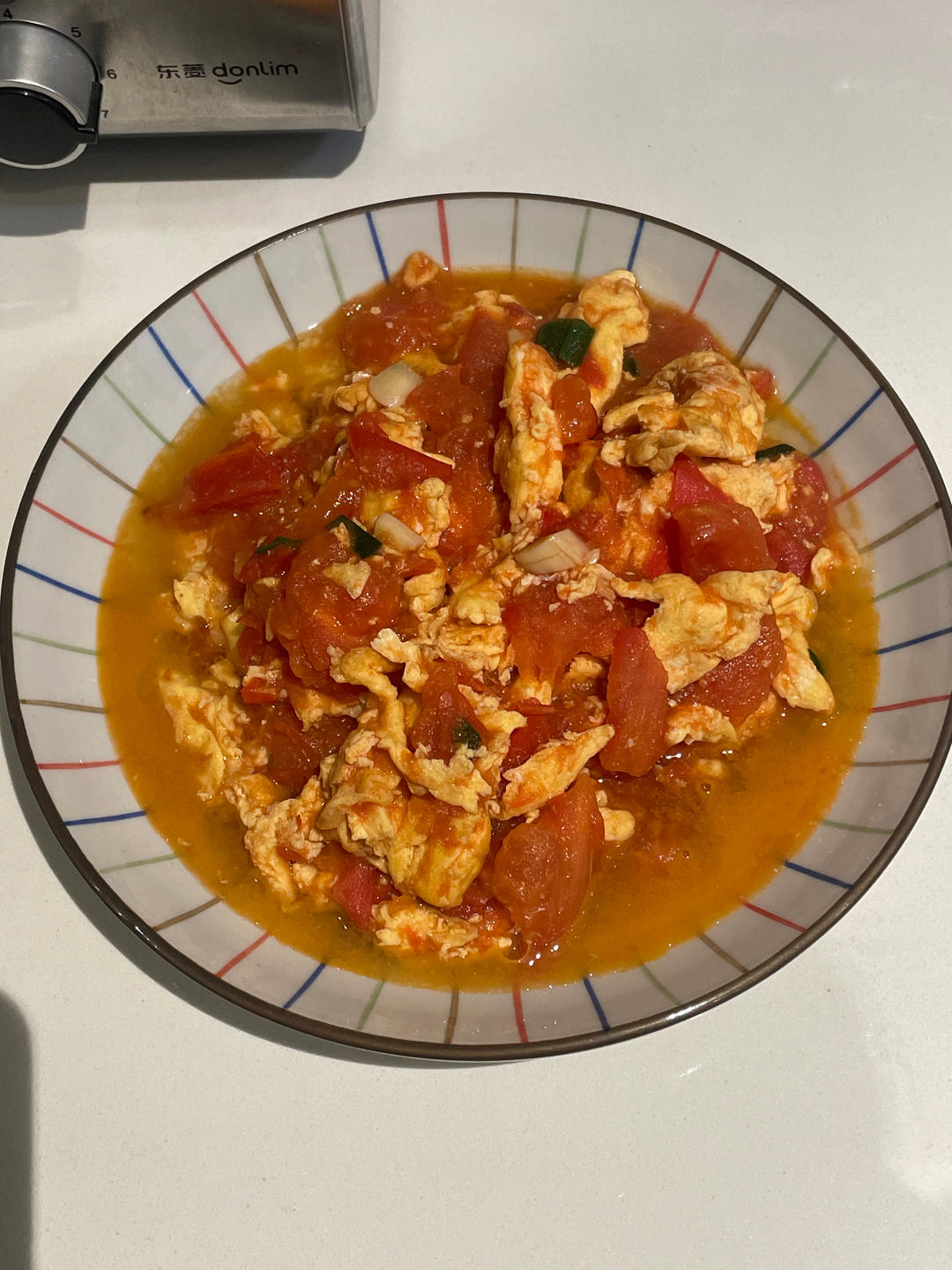 ㊙️一人食|饭店风味番茄炒蛋做法揭秘