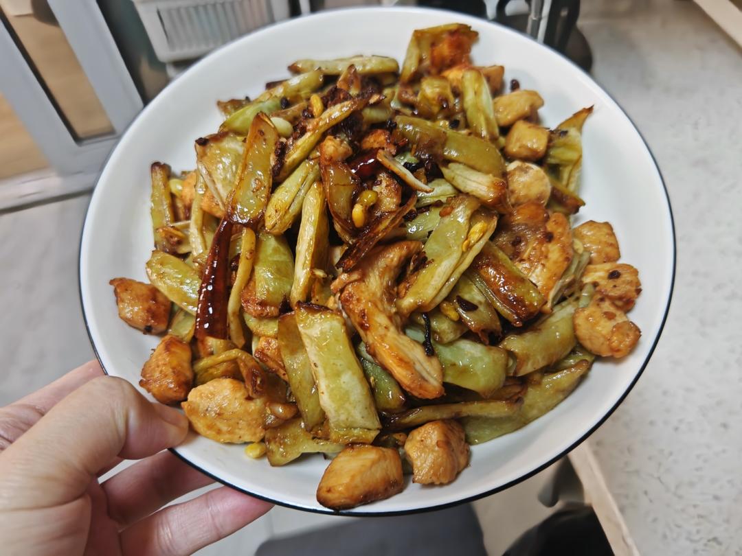 一上桌就瞬间光盘的干煸四季豆