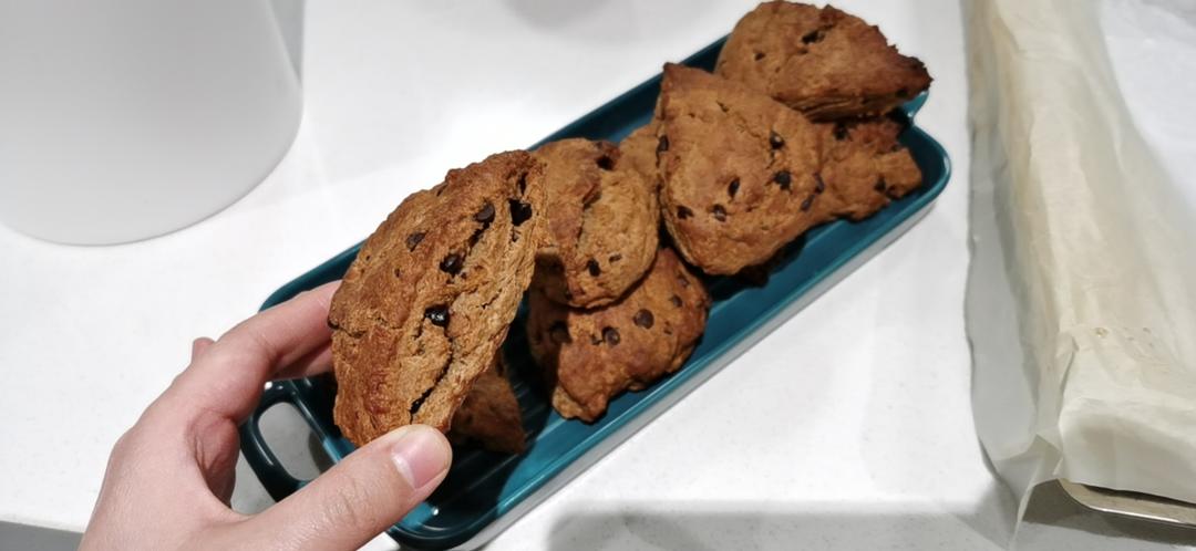 咖啡巧克力司康