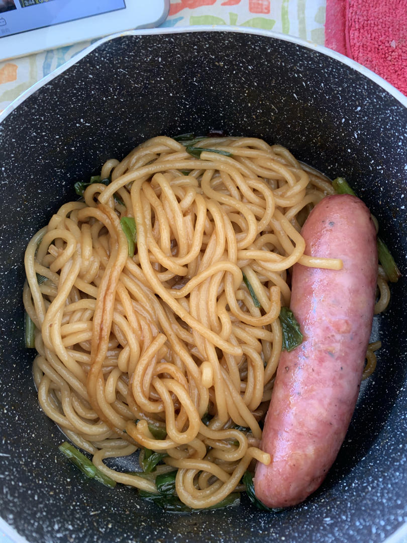 葱油拌面🍜