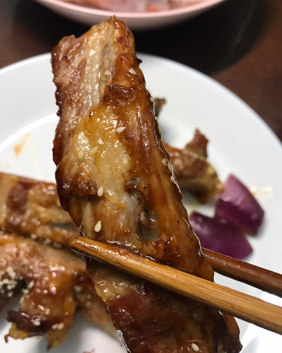 烤排骨(烤箱版)