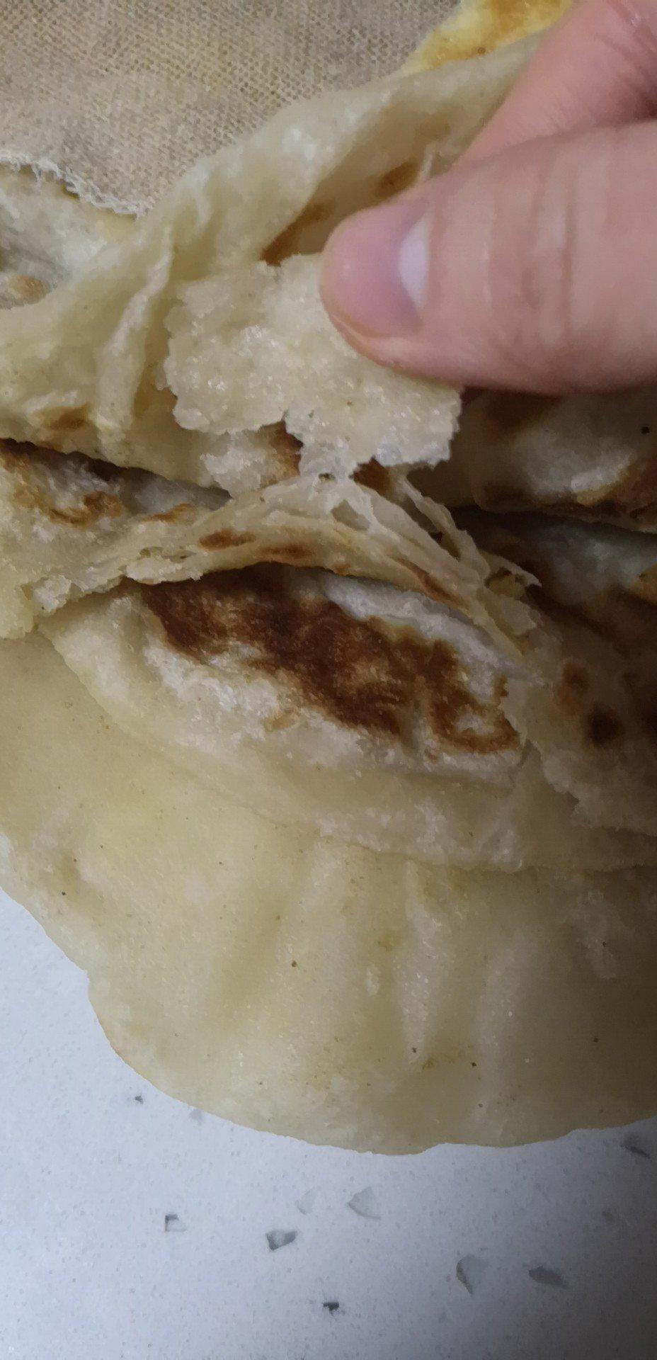 家常烙饼(“出层大法”视频)