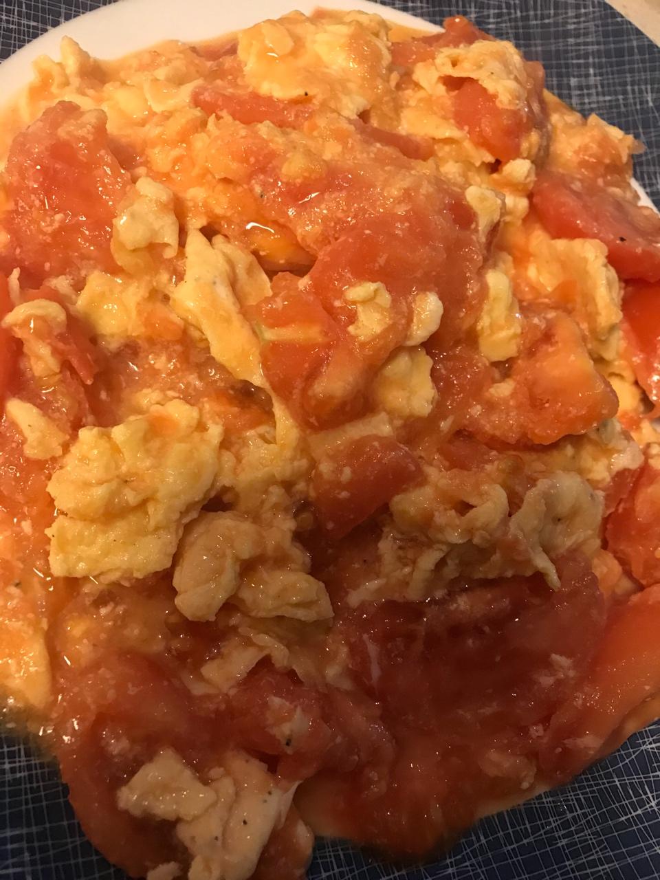 番茄炒蛋