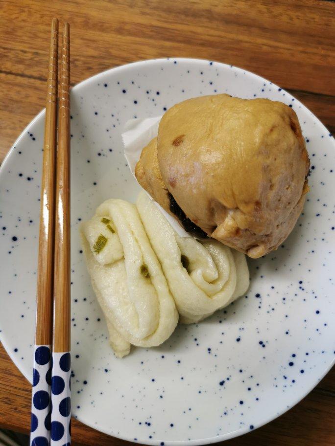 红糖红枣开花馒头（一次性发酵）