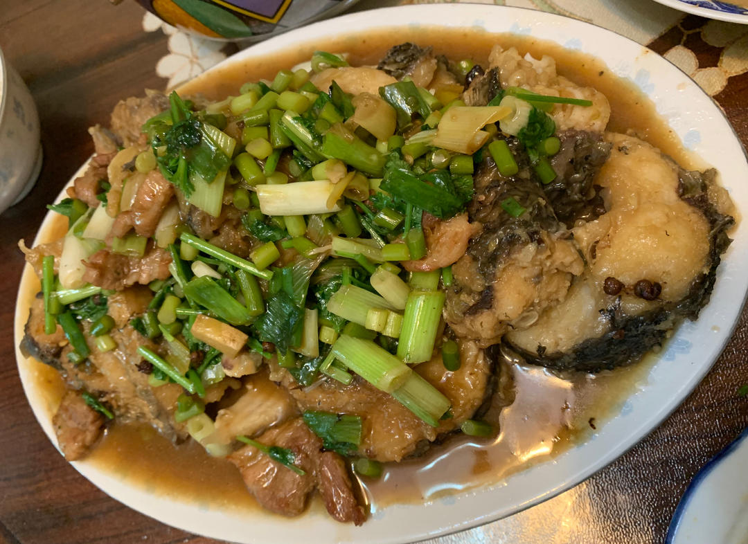 红烧草鱼块