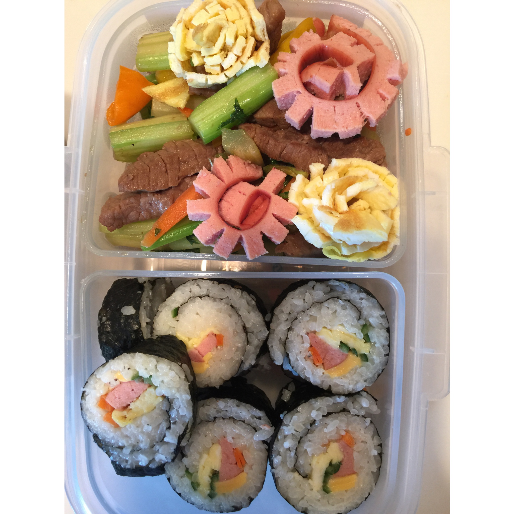 韩式紫菜包饭