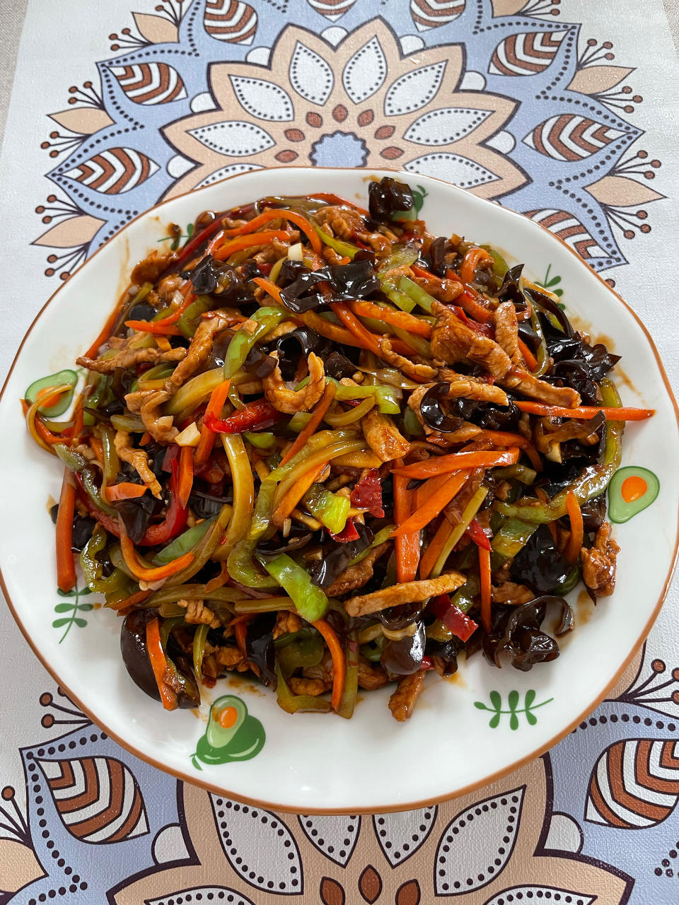 鱼香肉丝