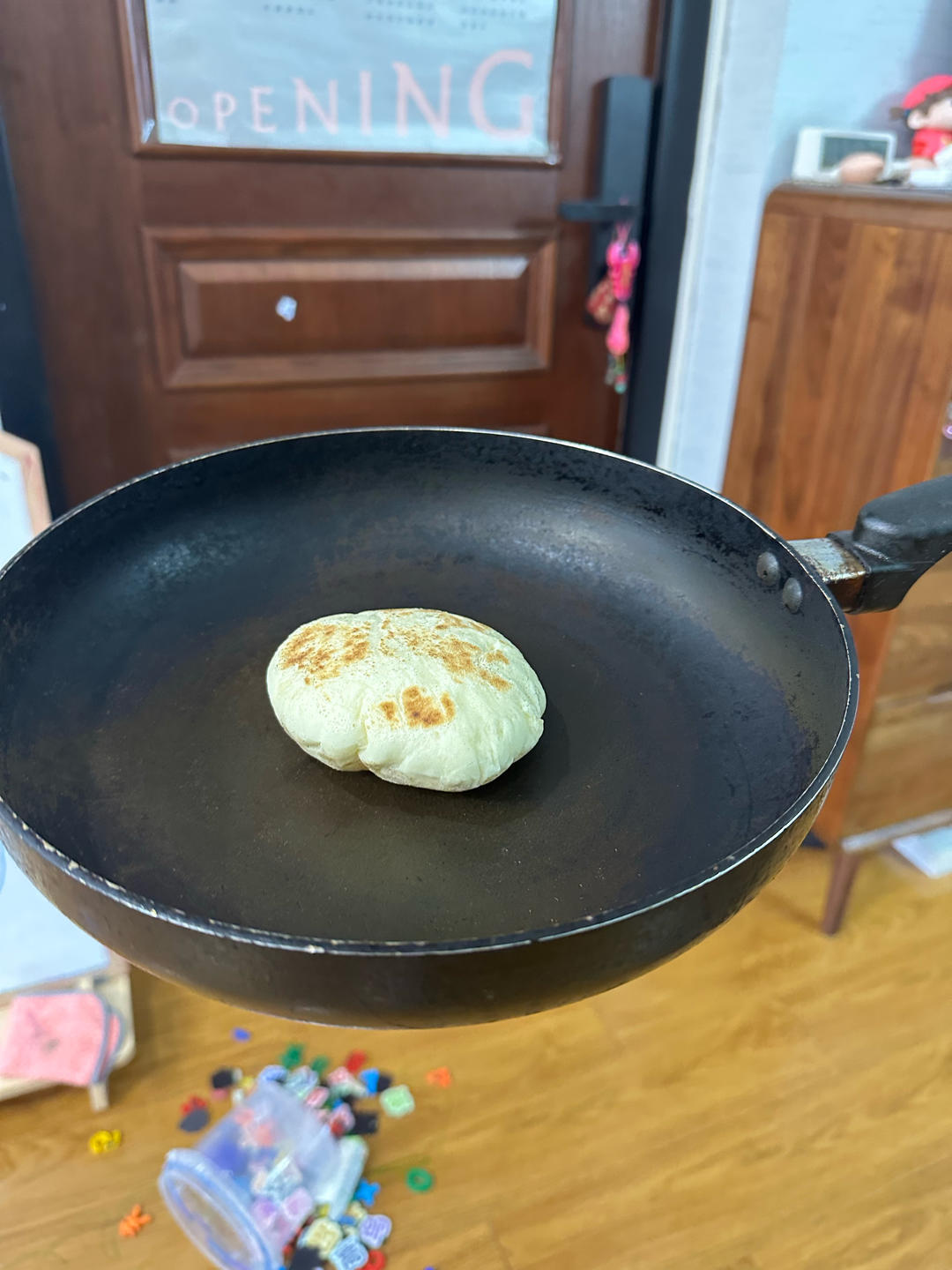 神奇的空心烧饼