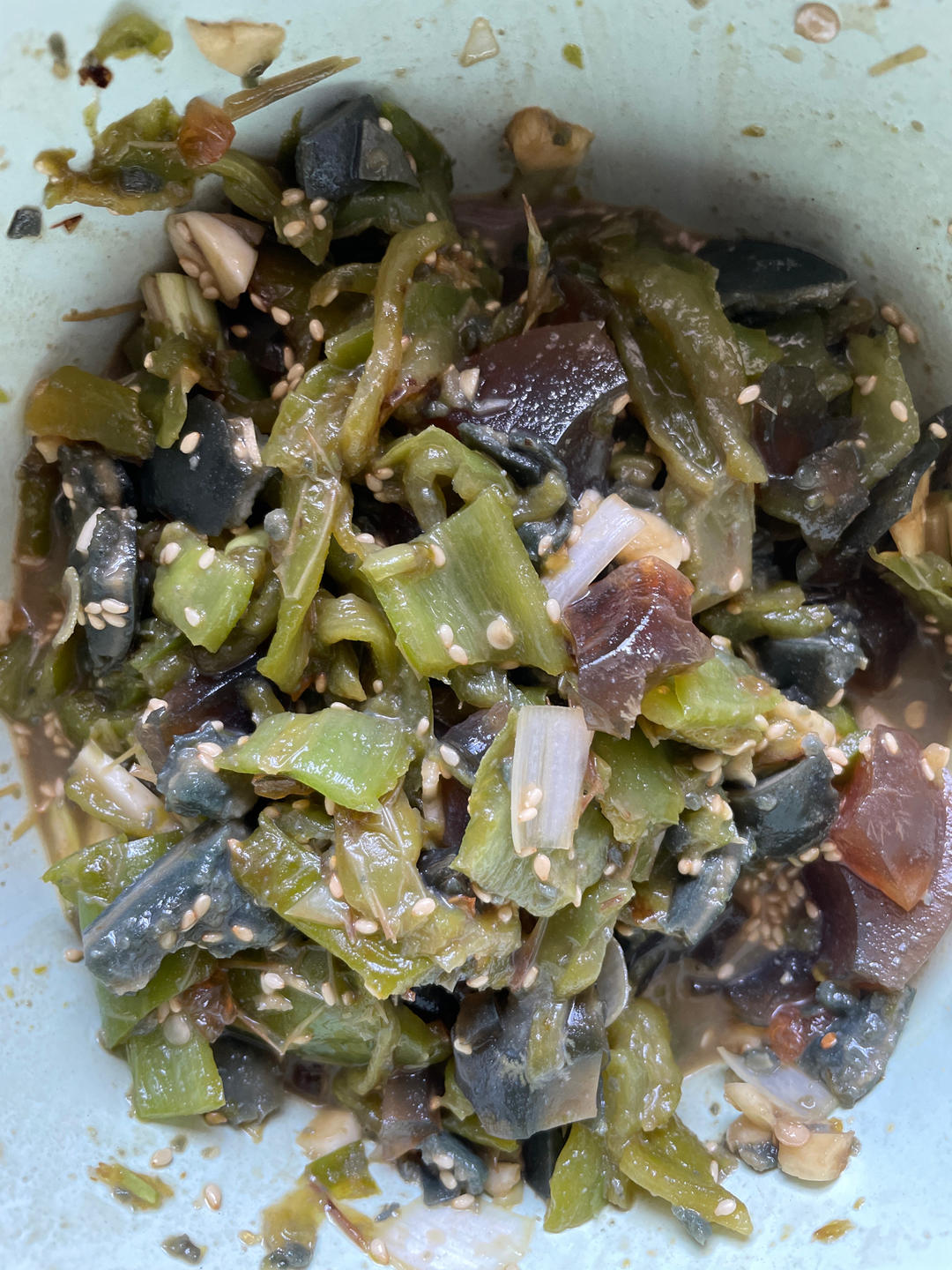 5分钟擂椒皮蛋【赘婿同款】