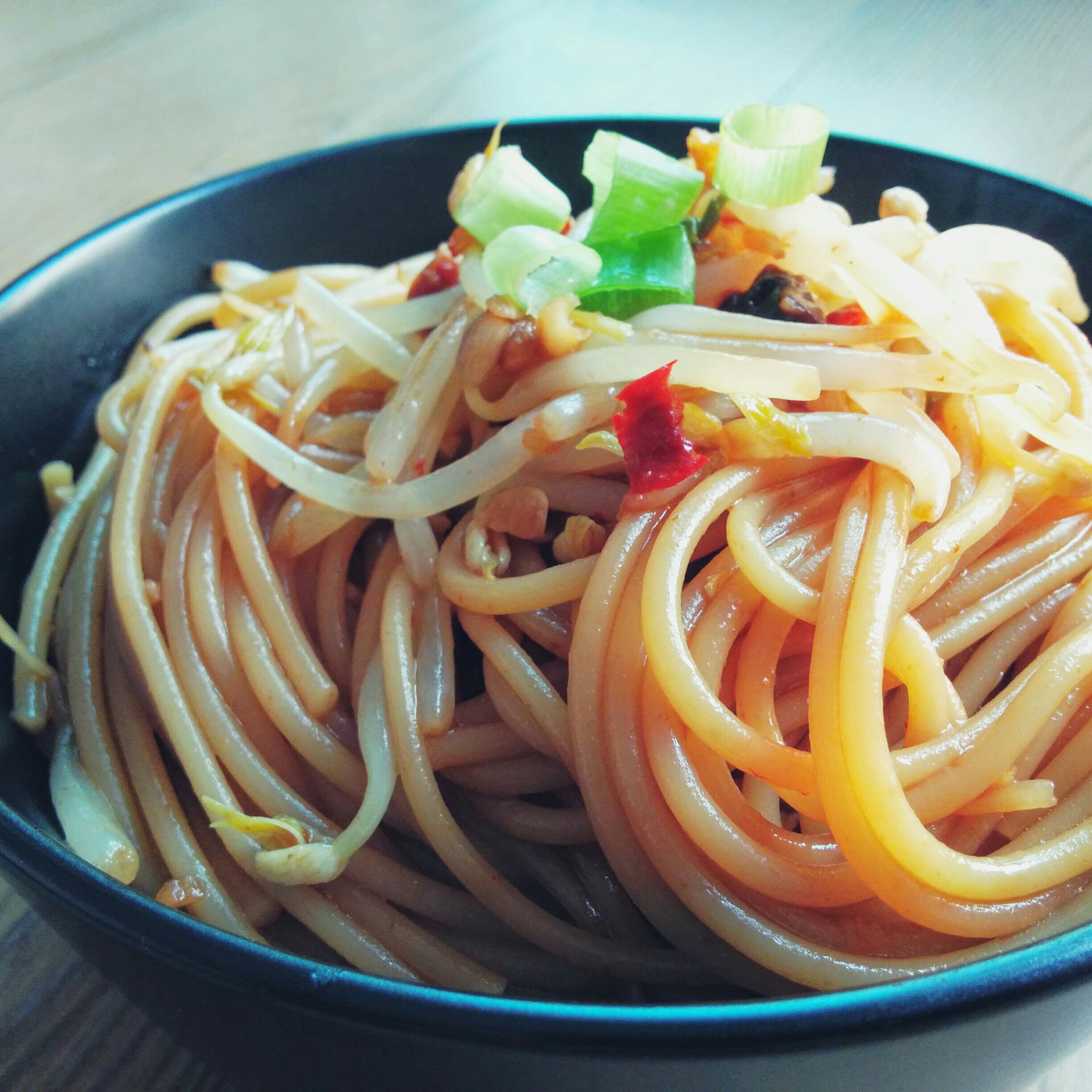 夏日凉面（spaghetti版）