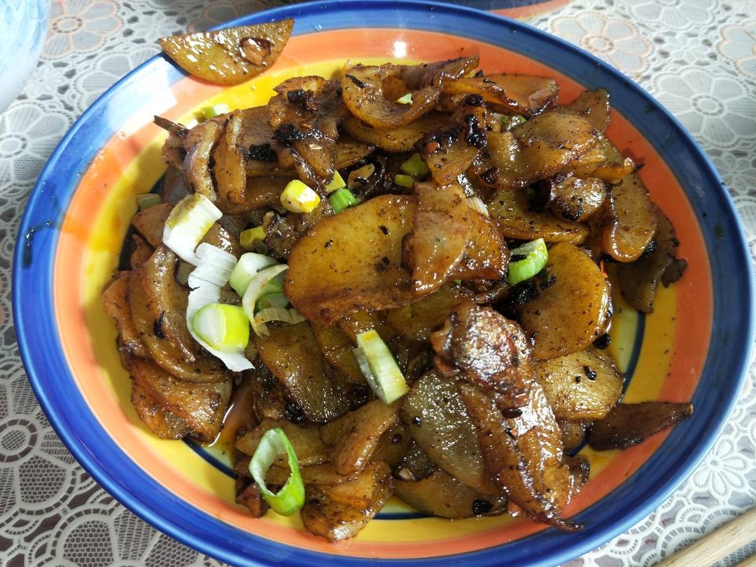 香煎土豆片（下饭神器）