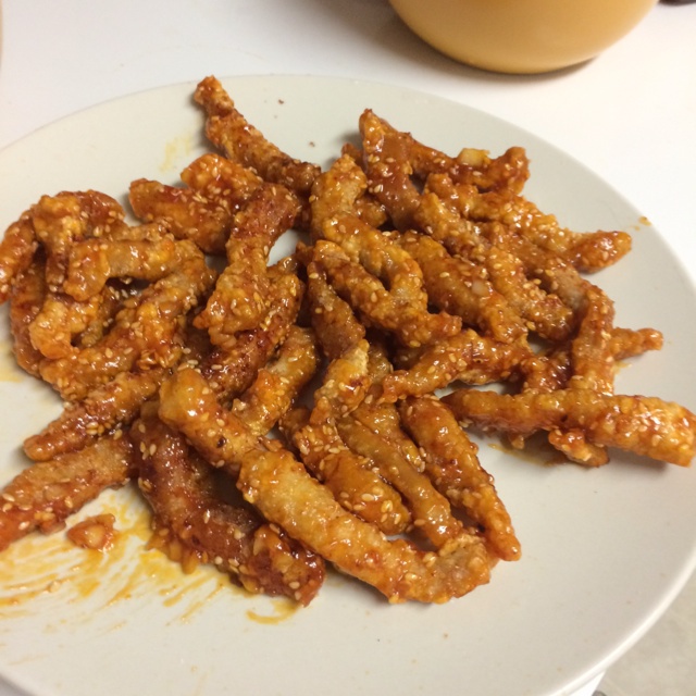 糖醋里脊