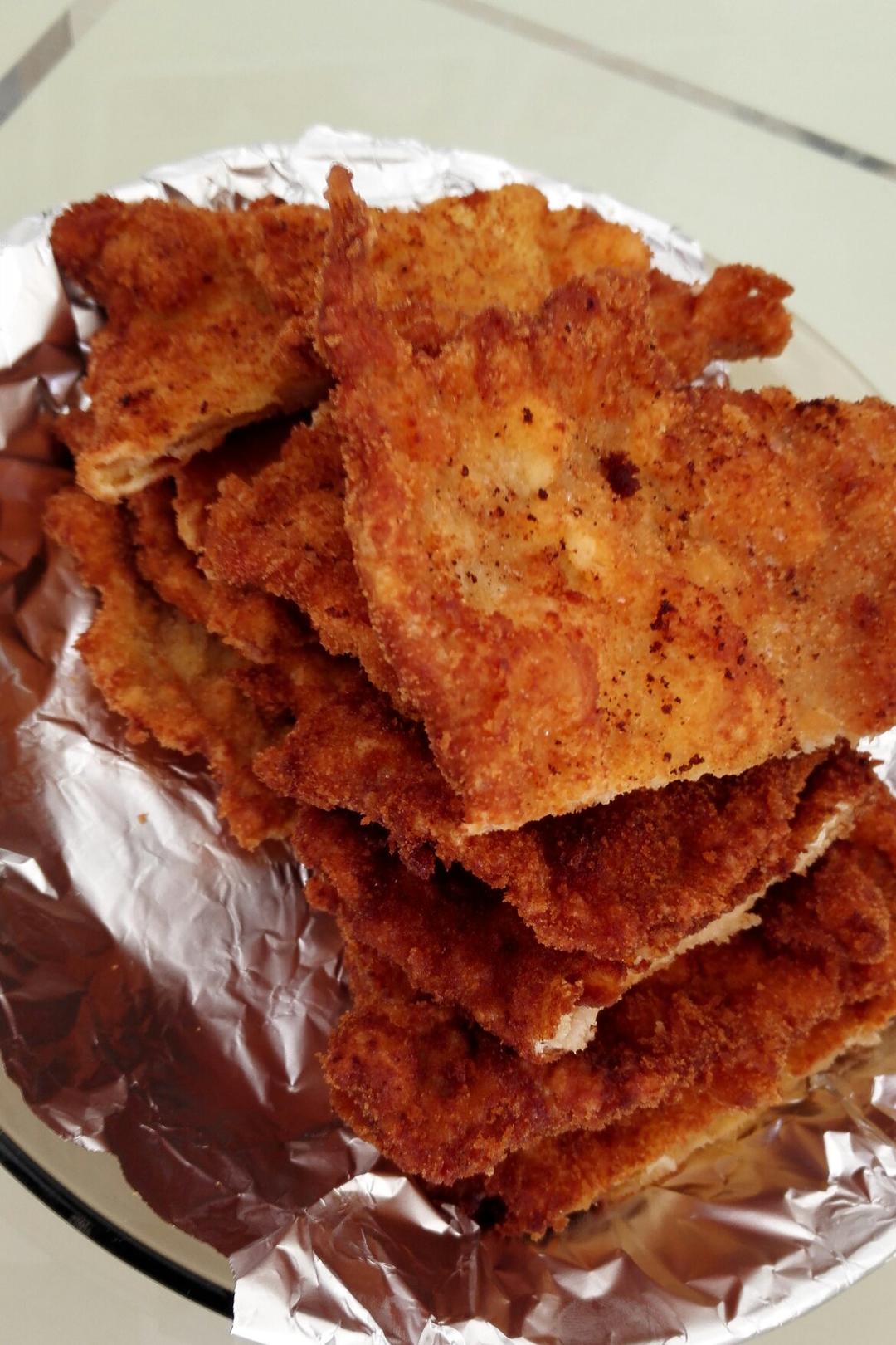 手机用户0382_e7xw做的非常好吃的香脆炸猪排!