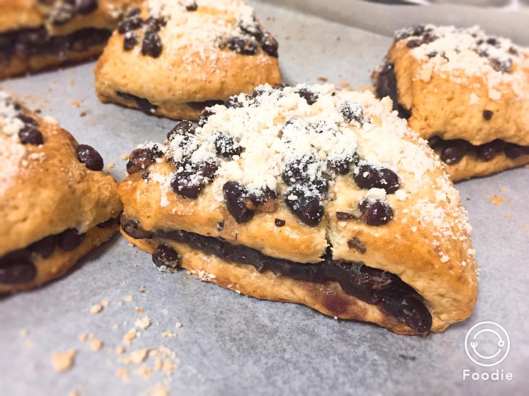 星巴克红豆松饼