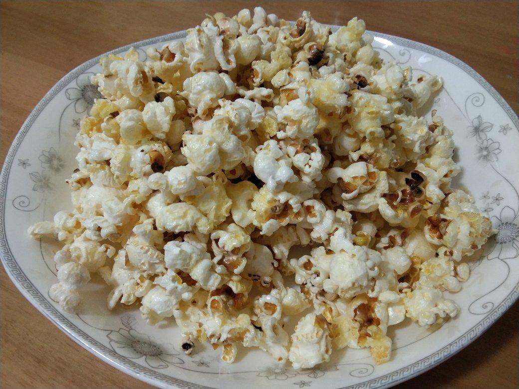 一招搞定小朋友的黄油焦糖爆米花，简单又好吃