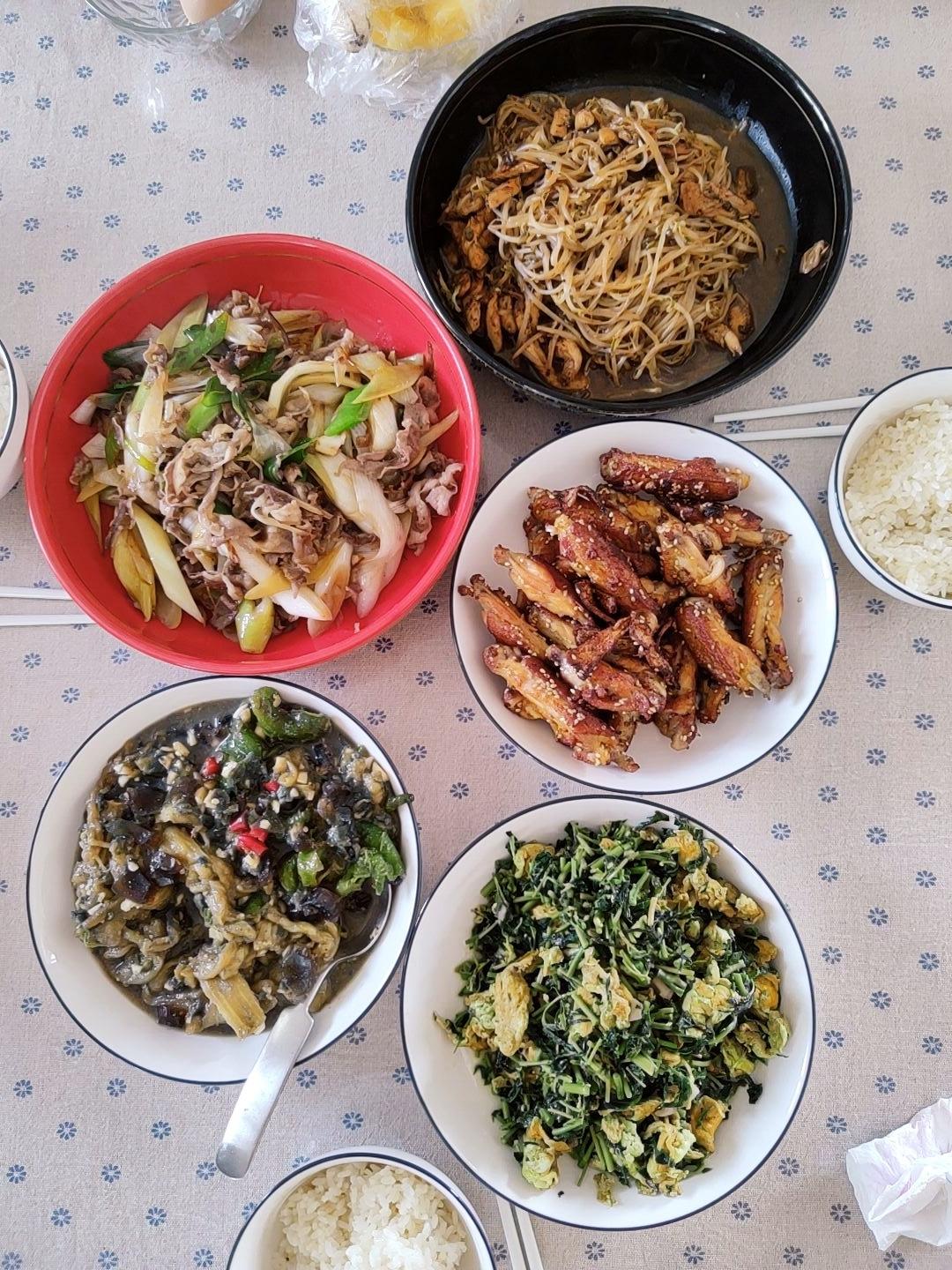 盐焗鸡翅（爆香）