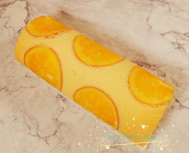 香橙蛋糕卷~卷🍊心🍊意爱上你的做法