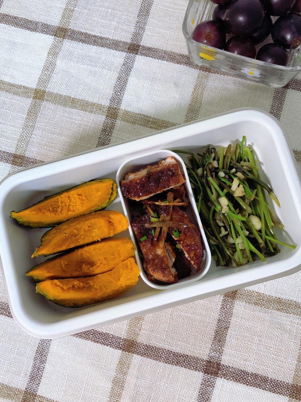 带饭上班 第4天