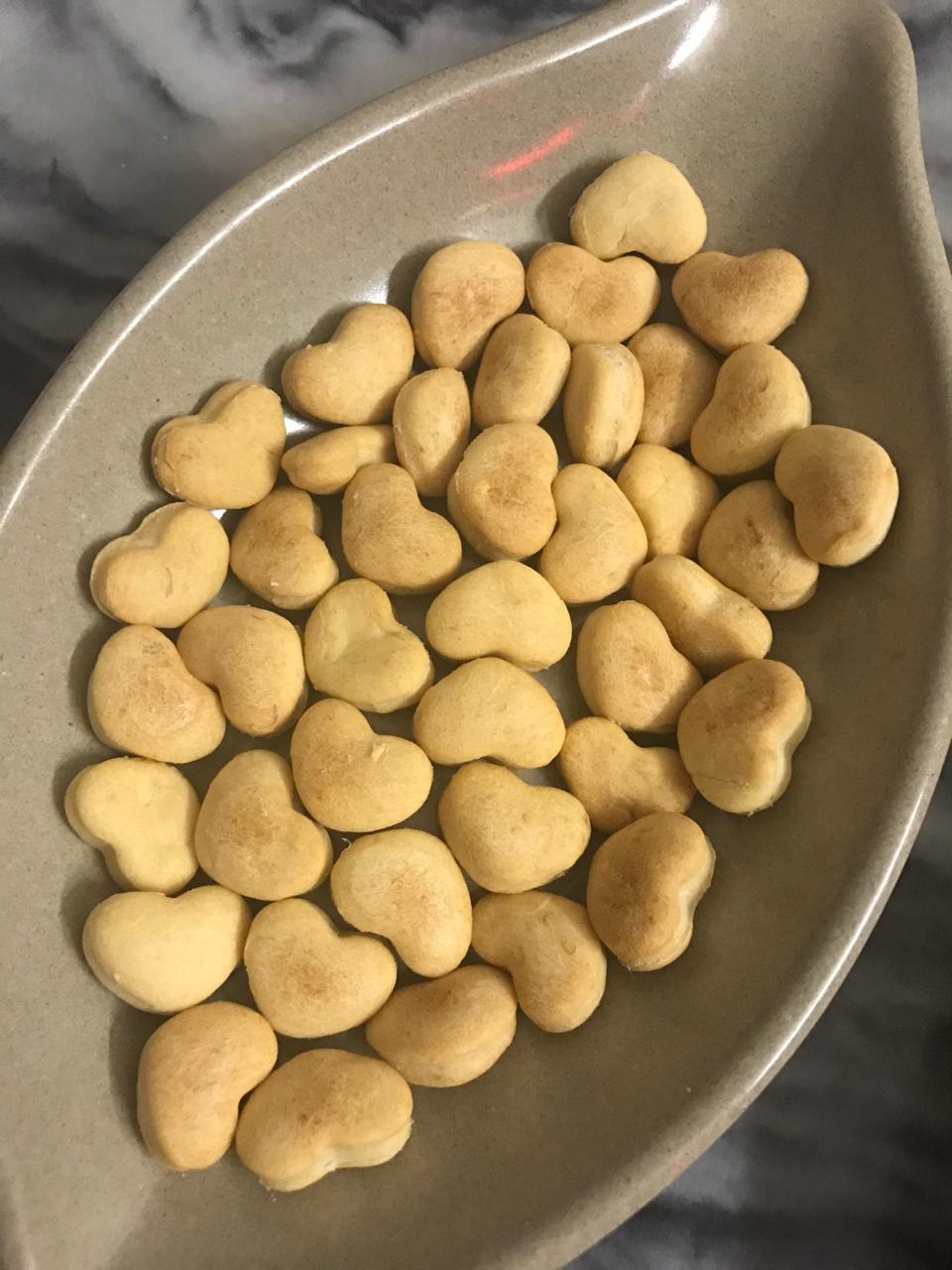 宠物零食—三文鱼饼干