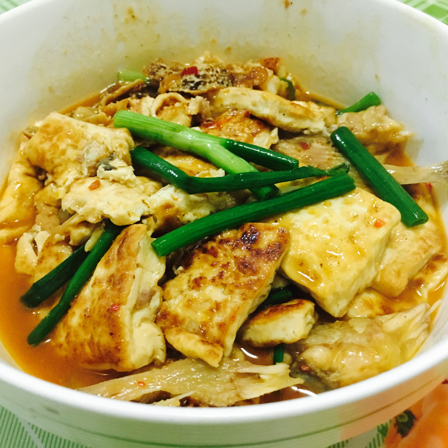 豆腐烧鲶鱼