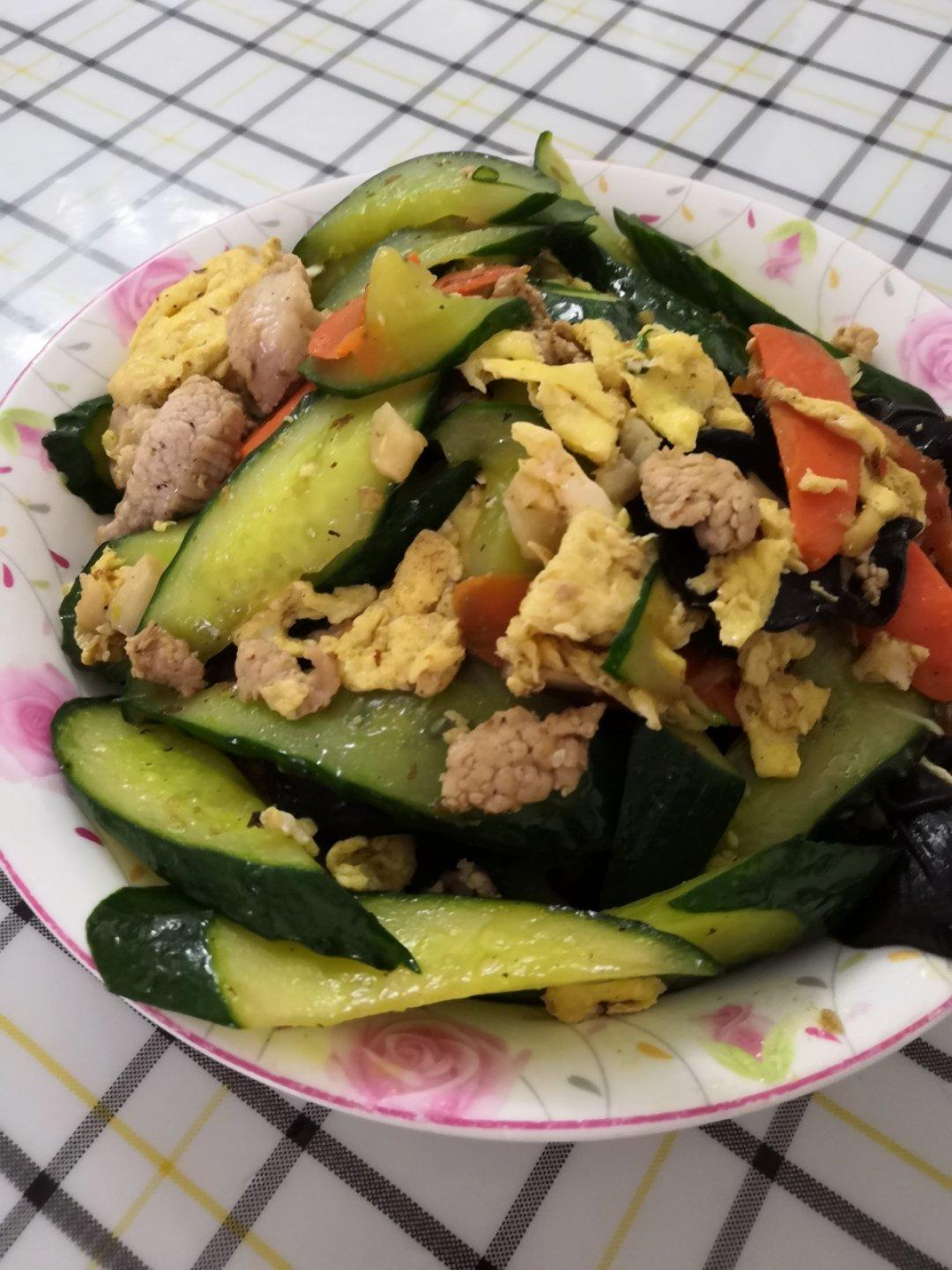 木须肉