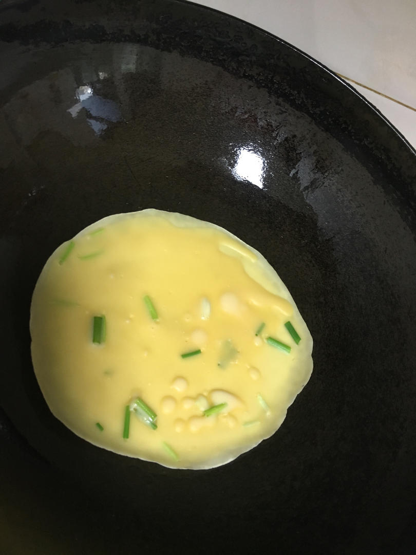 快手营养早餐  香煎鸡蛋饼 儿童早餐 宝宝辅食 小学生早餐