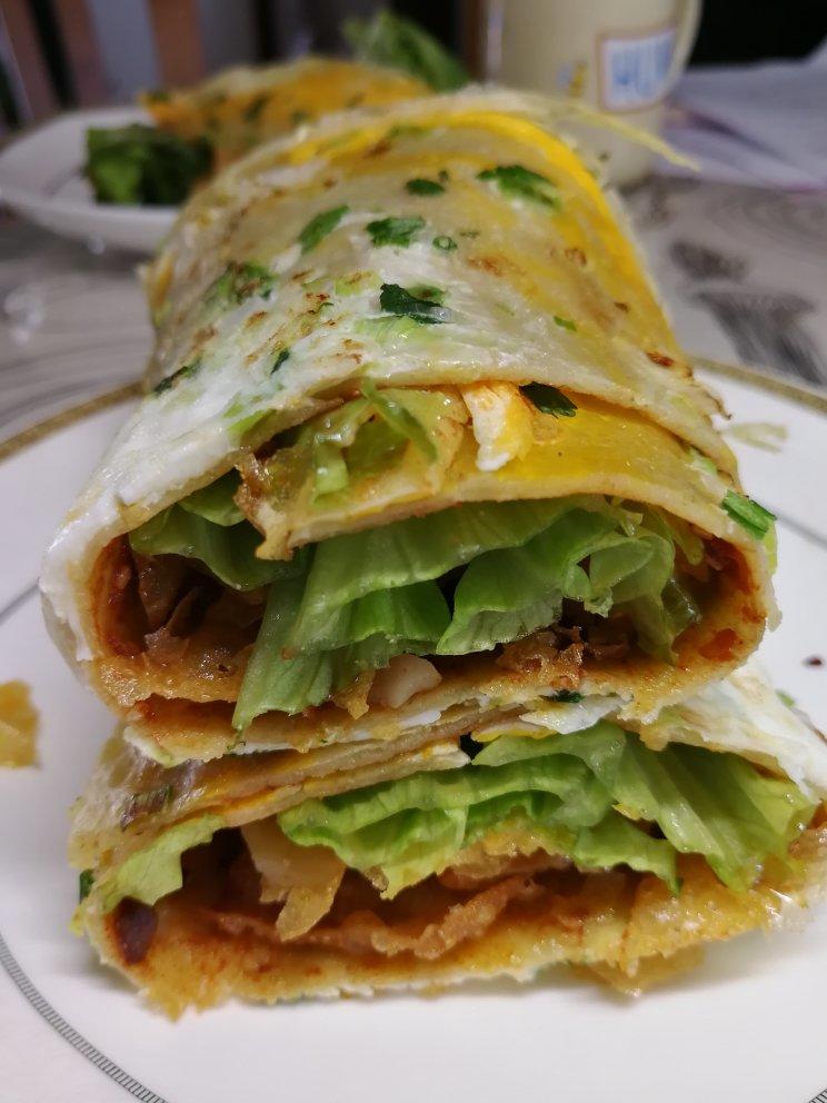 家庭版最好吃的杂粮煎饼！