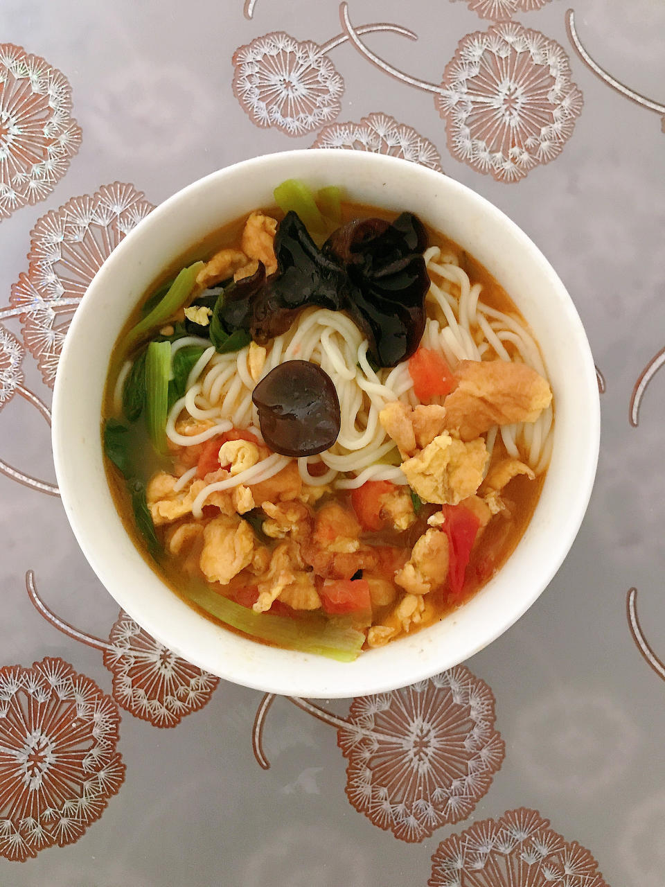 西红柿鸡蛋面