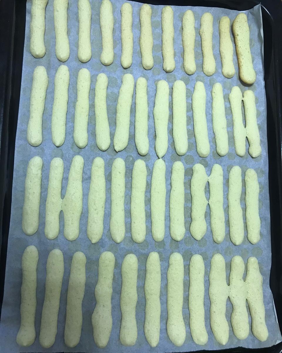 手指饼干(宝宝美食)