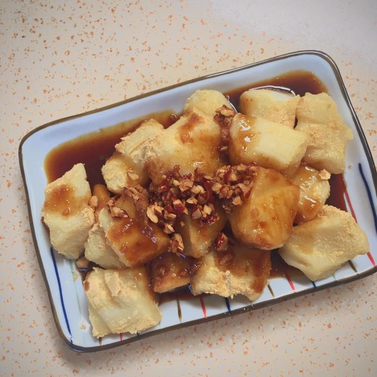 超糯超好吃的糖油粑粑(非油炸)