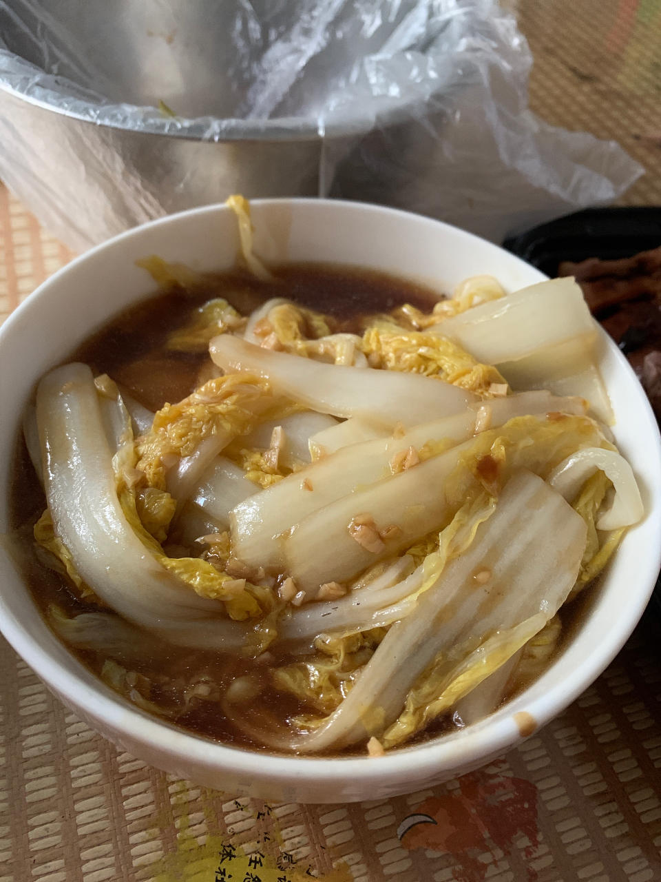 5分钟搞定‼️家常菜蒜香娃娃菜，巨好吃！