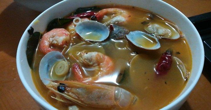 泰式冬阴功汤