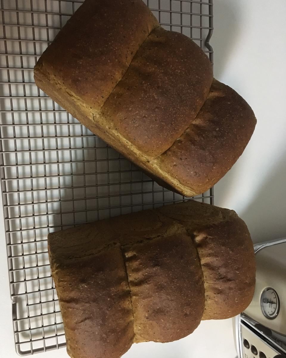 伯爵奶茶黑糖吐司