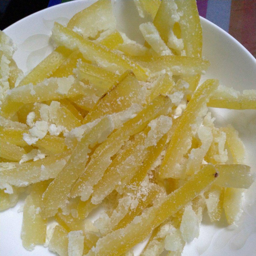 德仔妈咪做的超简单的柚子糖