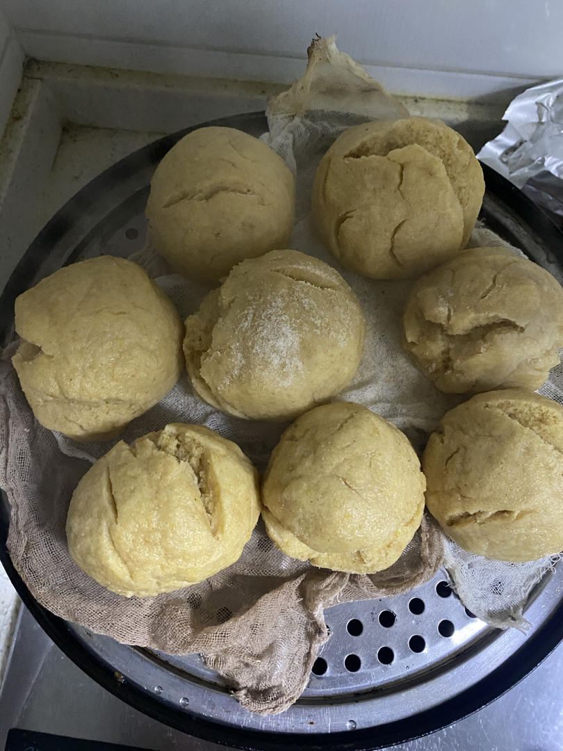 粗粮馒头这样做 细腻绵软又好吃 一点不比白面差 附细节视频详解