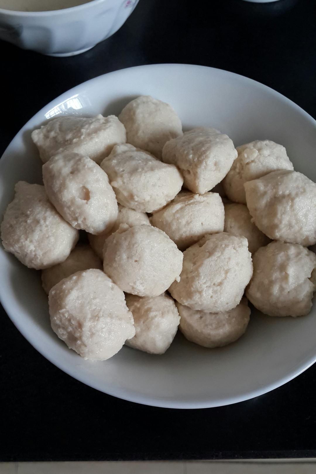 小葵厨房的自制鱼丸