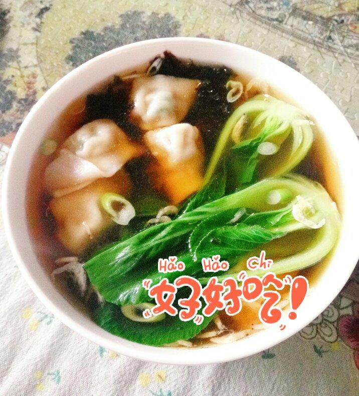 鲜肉小馄饨